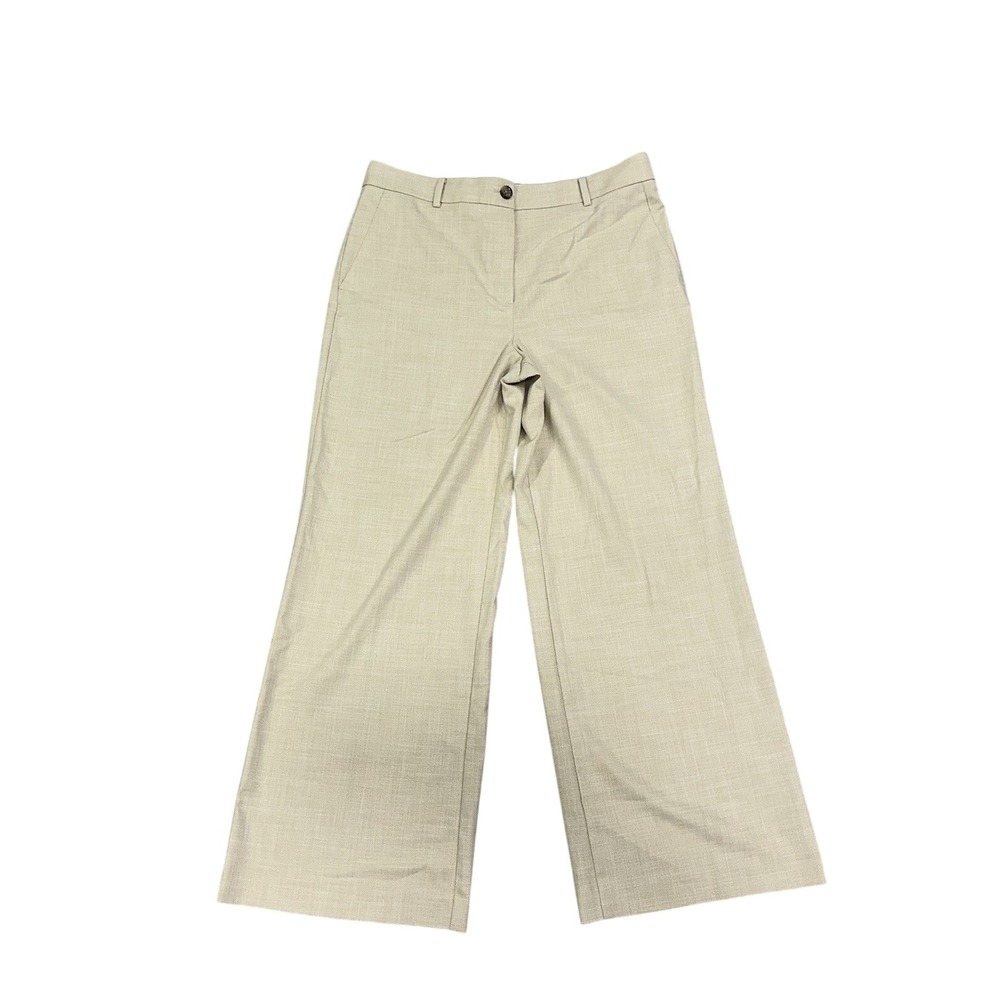 Ann Taylor Woman High Rise Wide Leg Dress Pants Size 14 NWT MSRP: $129